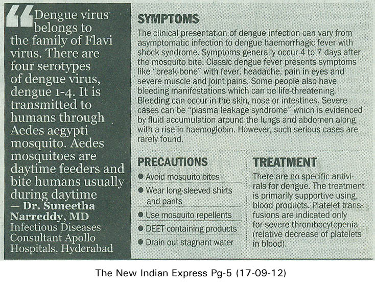 dengue coverage