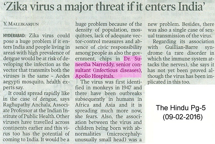 zika virus coverage 2